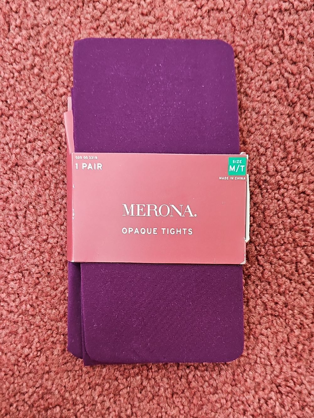 Women's Merona Opaque Tights in Purple